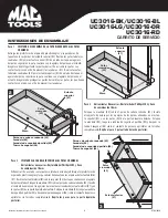 Предварительный просмотр 6 страницы MAG TOOLS UC3016-BK Owner'S Manual