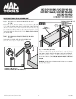 Предварительный просмотр 10 страницы MAG TOOLS UC3016-BK Owner'S Manual