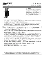 Mag-Torch MT16 Instruction Manual preview