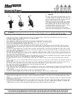 Mag-Torch MT535 Instruction Manual preview