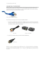 Предварительный просмотр 2 страницы MAG 254 User Manual