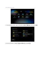 Preview for 4 page of MAG 322 Factory Reset & Configuration