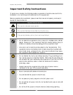 Preview for 7 page of MAG BP2219W User Manual