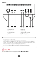 Предварительный просмотр 11 страницы MAG FORGE M100R User Manual