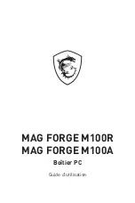 Предварительный просмотр 37 страницы MAG FORGE M100R User Manual