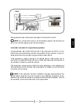 Preview for 48 page of MAG MG3000 Instructions For Use Manual