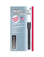 MAG Mini Mag-Lite Manual preview