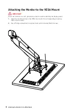 Предварительный просмотр 8 страницы MAG MT81 User Manual