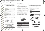 Preview for 5 page of MAG RL1019 Owner'S Manual