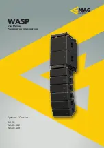 MAG WASP User Manual предпросмотр