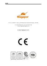 Предварительный просмотр 20 страницы Magapor Z-450 Instruction Manual