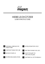 Preview for 1 page of magazi 10018796 Instruction Manual