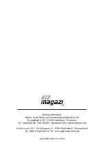 Preview for 29 page of magazi 10018796 Instruction Manual