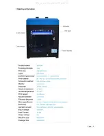 Preview for 2 page of Magbot SE-10 User Manual