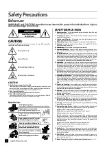 Preview for 2 page of MagCore HF48 Operation Manual