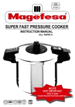 Magefesa Rapid II Instruction Manual preview