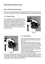 Предварительный просмотр 9 страницы Magefesa Rapid II Instruction Manual