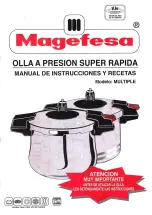 Предварительный просмотр 24 страницы Magefesa Rapid II Instruction Manual