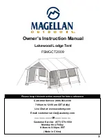 Preview for 1 page of Magellan Outdoors FSMGCT2009 Owner'S Instruction Manual