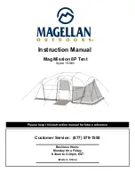 Preview for 1 page of Magellan Outdoors Mag Mission 8P Instruction Manual