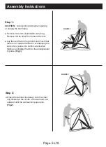 Preview for 5 page of Magellan Outdoors Pro SwiftRise Hub 3P Tent Instruction Manual