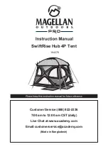Magellan Outdoors SwiftRise Hub 4P Instruction Manual preview
