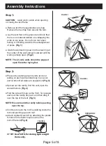 Preview for 5 page of Magellan Outdoors SwiftRise Hub 4P Instruction Manual