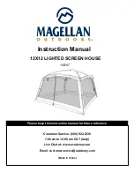 Preview for 1 page of Magellan 156787 Instruction Manual