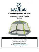 Magellan 159109 Assembly Instructions Manual предпросмотр