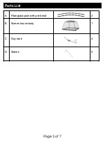 Preview for 4 page of Magellan 159109 Assembly Instructions Manual