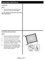 Preview for 5 page of Magellan 159109 Assembly Instructions Manual