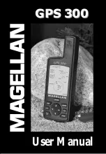 Magellan 300GPS User Manual preview