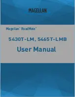 Magellan 5430T-LM User Manual preview