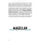 Preview for 2 page of Magellan 750NAV User Manual