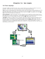 Предварительный просмотр 42 страницы Magellan 800 Manuel De Référence