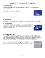 Предварительный просмотр 88 страницы Magellan 800 Manuel De Référence