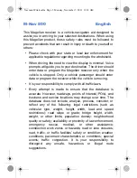 Preview for 3 page of Magellan 800 Quick Start Manual