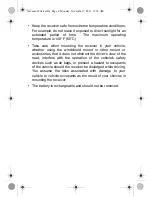 Preview for 4 page of Magellan 800 Quick Start Manual
