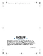 Preview for 40 page of Magellan 800 Quick Start Manual
