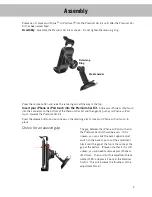 Preview for 2 page of Magellan 930-0015-001 - Swivel Mount - GPS Receiver Bracket Instruction Manual