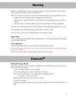 Preview for 3 page of Magellan 930-0015-001 - Swivel Mount - GPS Receiver Bracket Instruction Manual