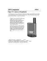 Preview for 4 page of Magellan 980588-01 - GPS Companion For Palm V/Vx Using Manual