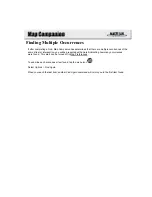 Preview for 40 page of Magellan 980588-01 - GPS Companion For Palm V/Vx Using Manual