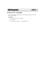 Preview for 89 page of Magellan 980588-01 - GPS Companion For Palm V/Vx Using Manual