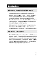 Preview for 5 page of Magellan Blazer12 User Manual