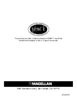 Preview for 50 page of Magellan Blazer12 User Manual