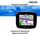 Preview for 1 page of Magellan CrossoverGPS 980890-05 Operation Manual