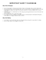 Preview for 3 page of Magellan CrossoverGPS 980890-05 Operation Manual