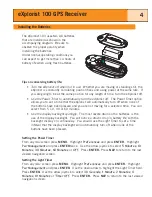 Preview for 9 page of Magellan eXplorist 100 Reference Manual