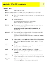 Preview for 8 page of Magellan eXplorist 200 - Hiking GPS Receiver Manual